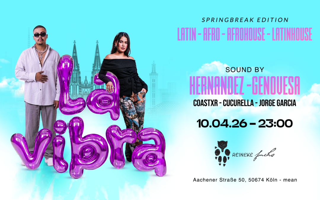 LA VIBRA – Springbreak Edition 💜
