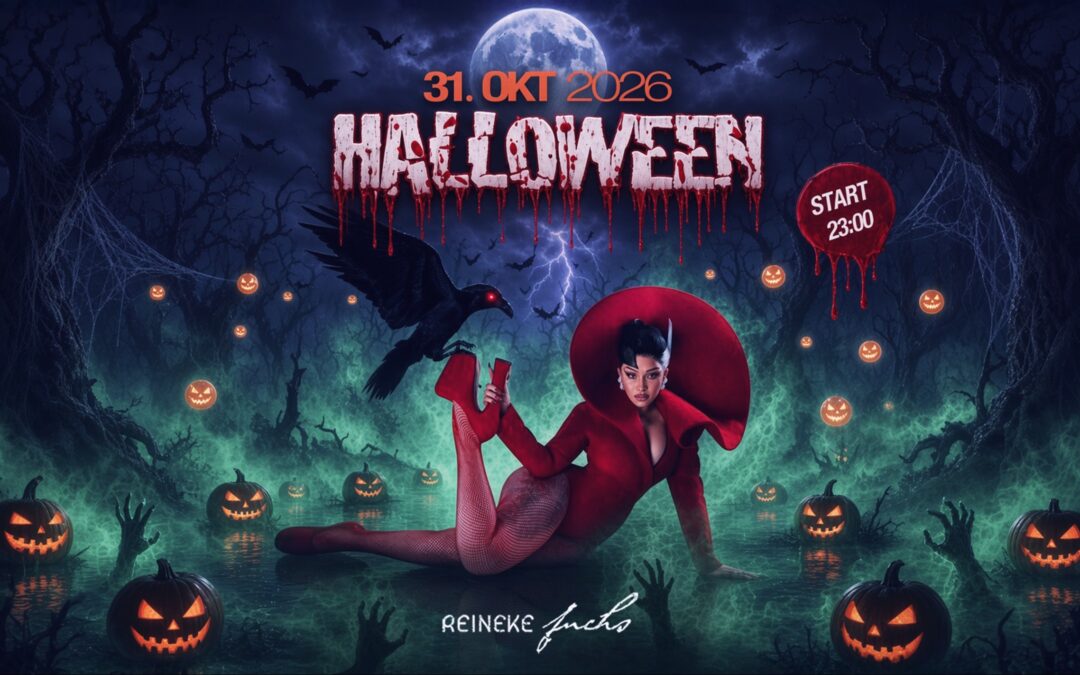 HALLOWEEN 🎃 NIGHTMARE ON AACHENER STREET